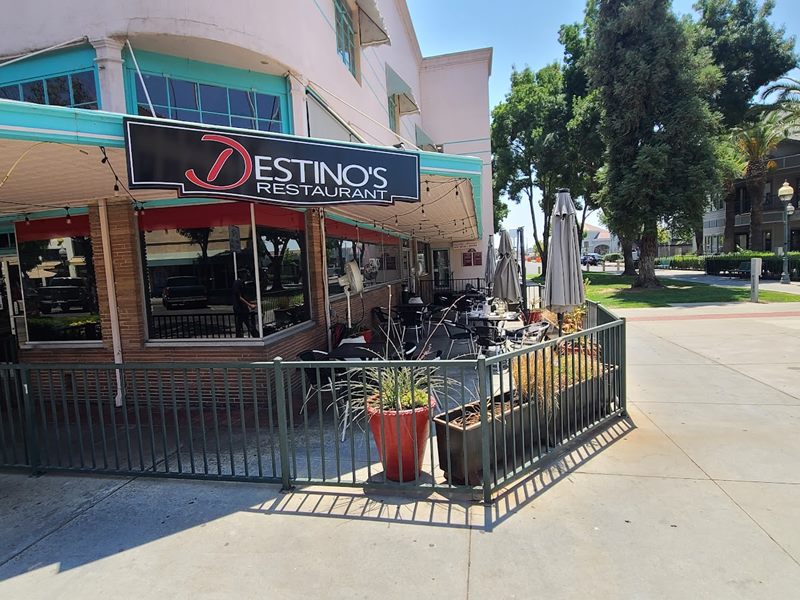 Destino's exterior